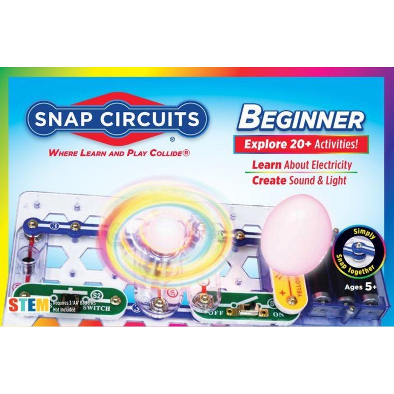 Snap Circuits Beginner Kit