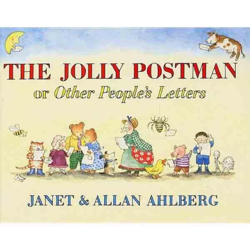 The Jolly Postman (or Other People’s Letters)