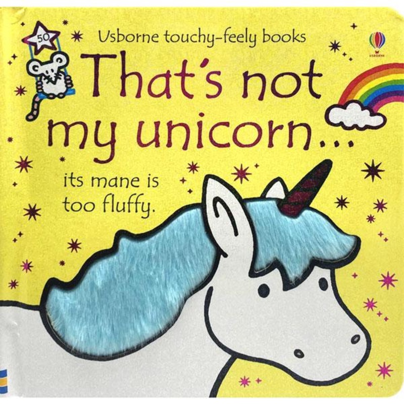 Usborne Touchy-Feely Books: That’s Not My Unicorn