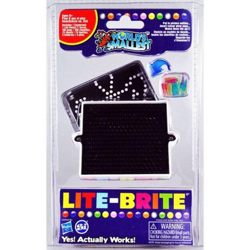 World’s Smallest Lite-Brite
