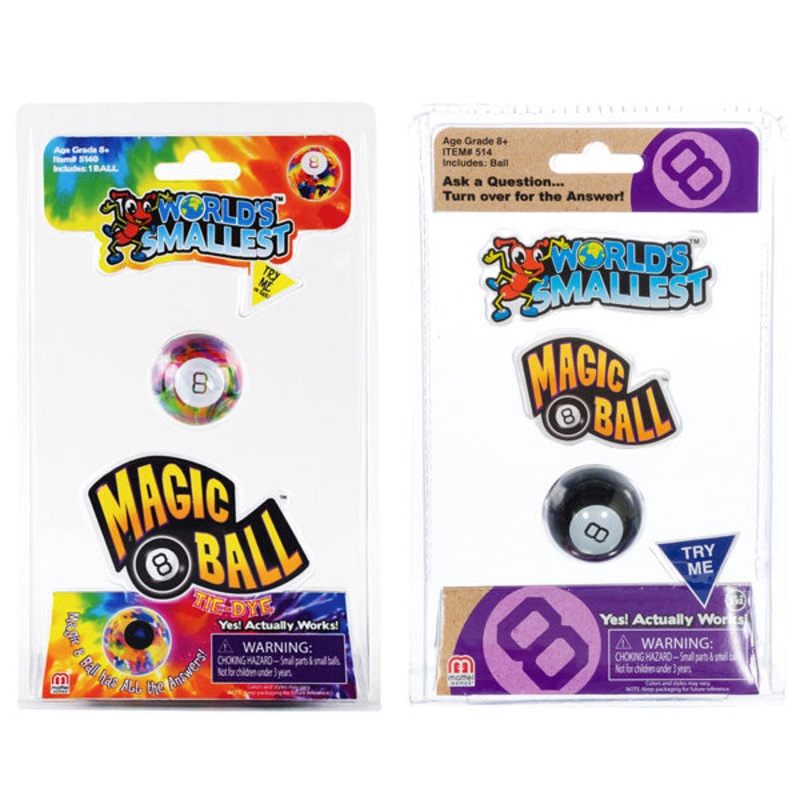 World’s Smallest Magic 8 Ball