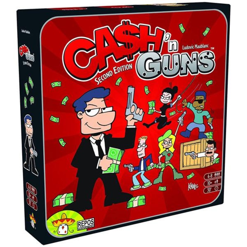 Cash ‘n Guns Game