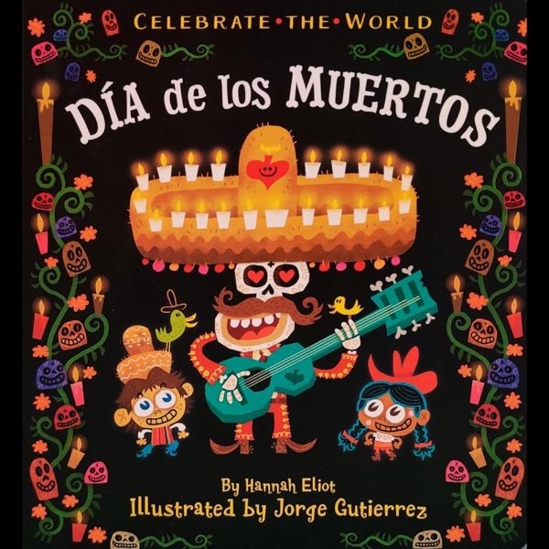 Dia de los Meuertos Board Book