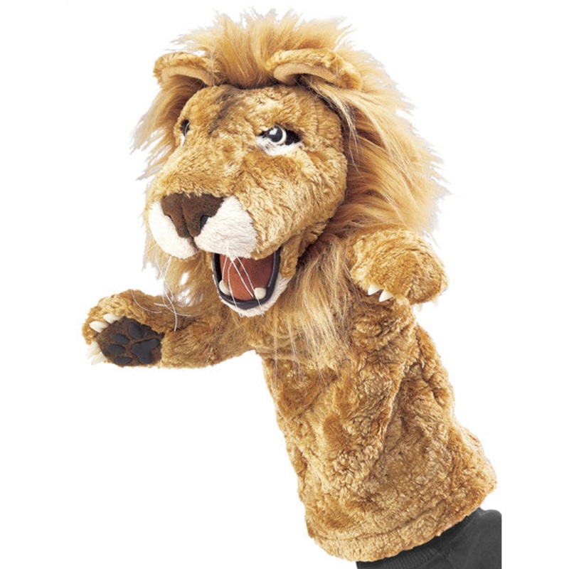 Lion Stage Puppet