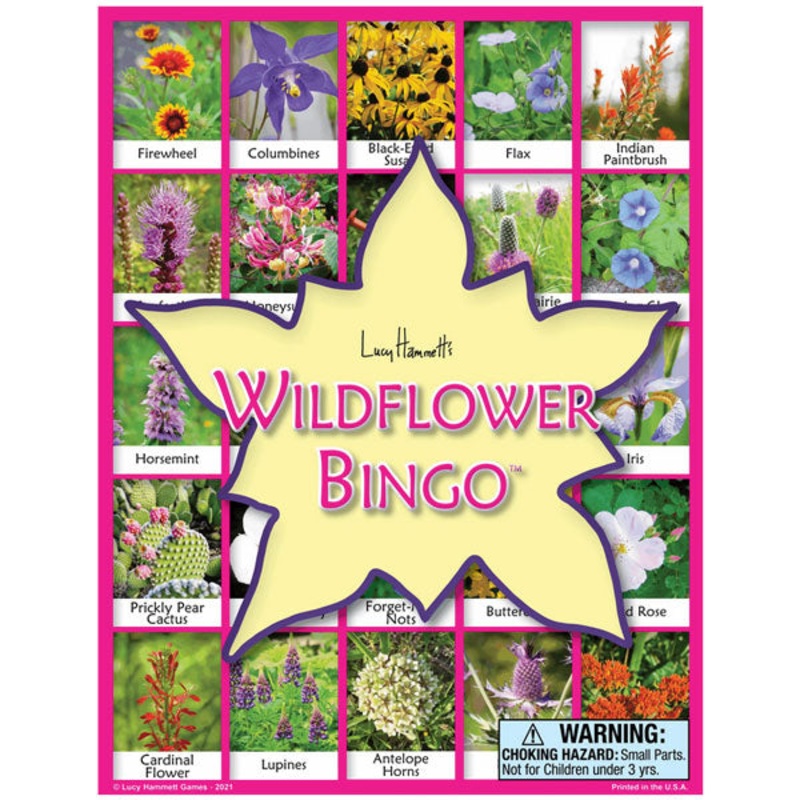 Lucy Hammett’s Wildflower Bingo