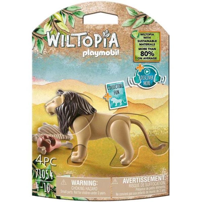 Playmobil Wiltopia – Lion