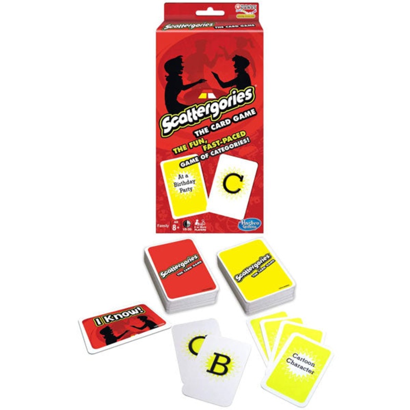 Scattergories – The Card Game