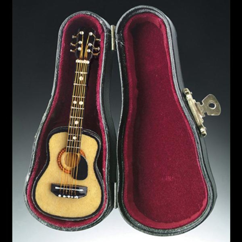 Steel String Guitar w/ Pick Guard 3 (Mini)