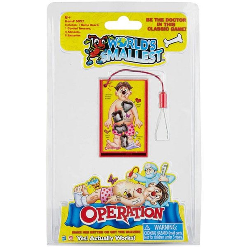 World’s Smallest Operation Game