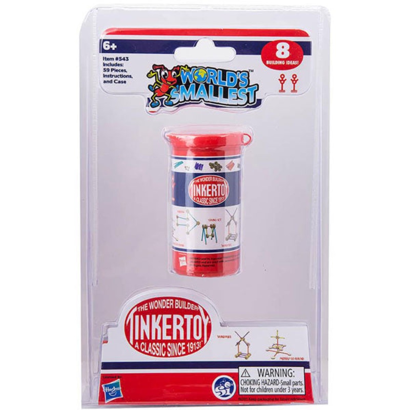 World’s Smallest TinkerToy