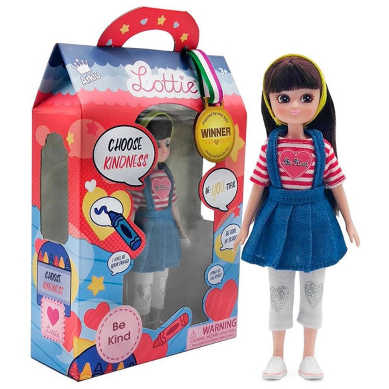 Be Kind Lottie Doll