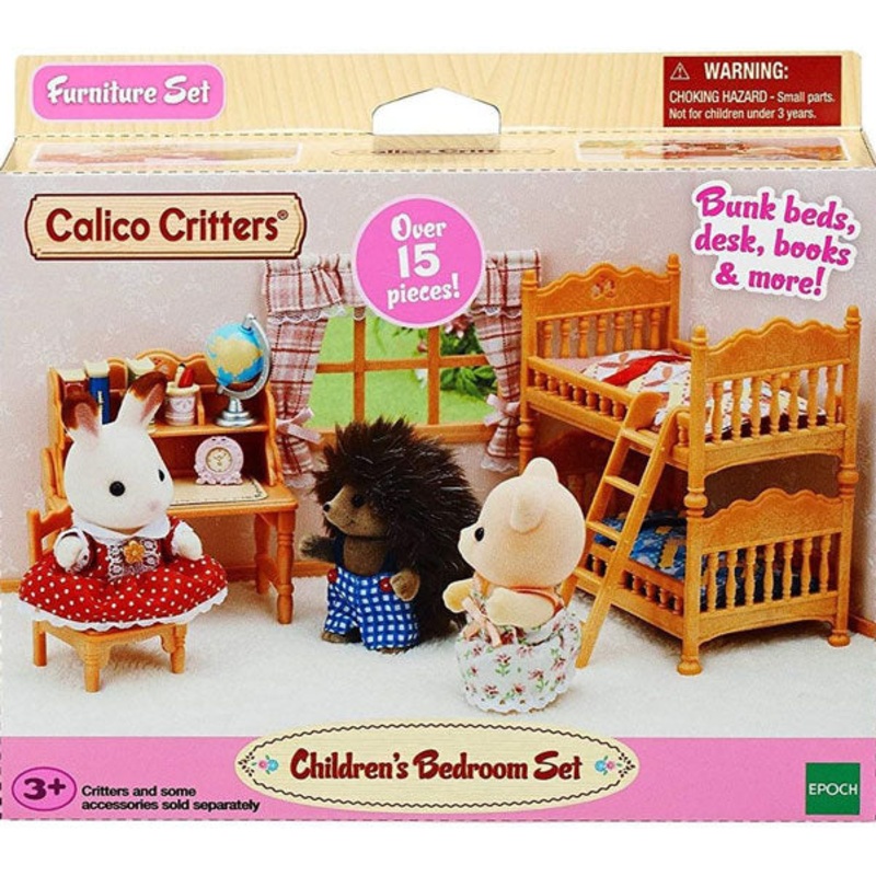 Calico Critters Children’s Bedroom Set
