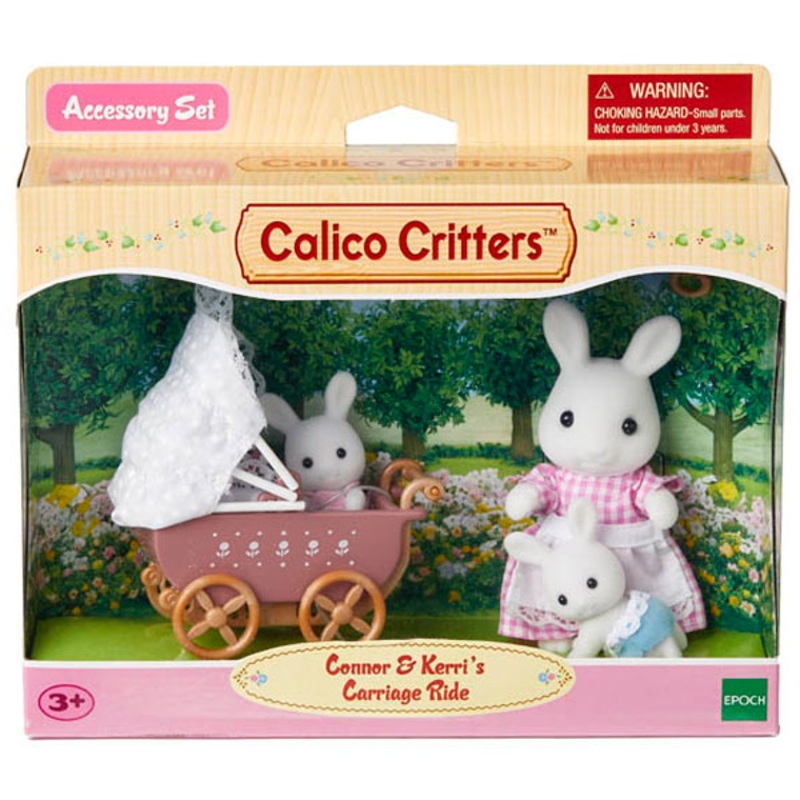 Calico Critters Connor & Kerris Carriage Ride