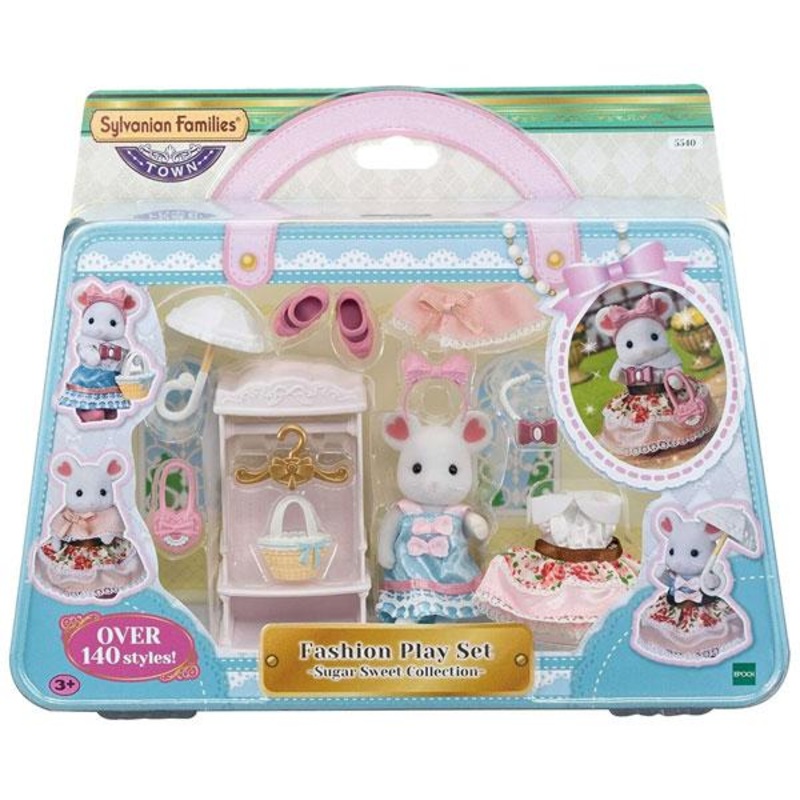 Calico Critters Fashion Play Set – Sugar Sweet Collection