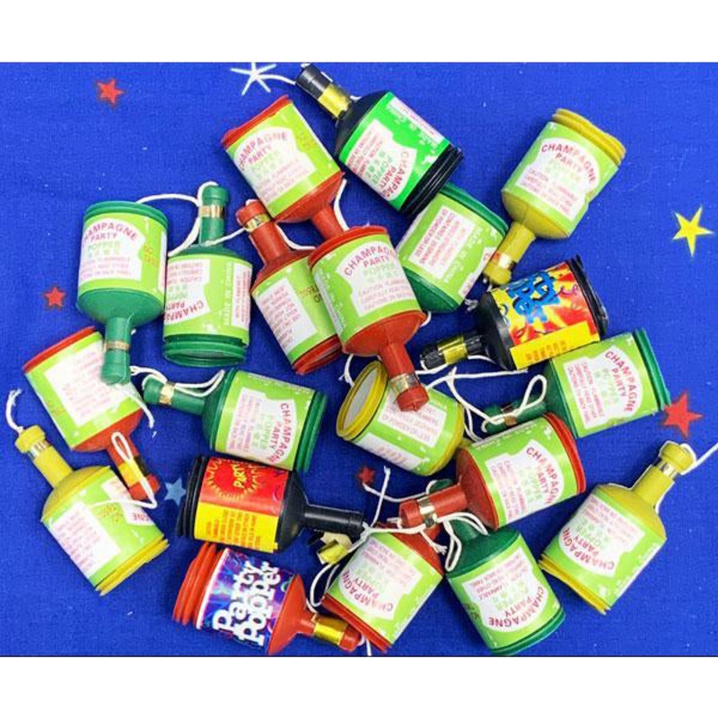 Champagne Poppers (20-pack)