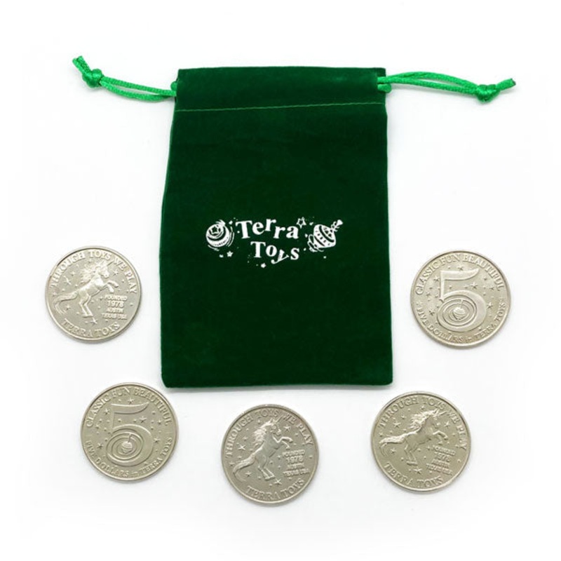 Coins (5-pack)