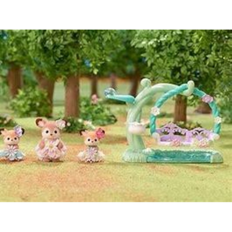 Deer Babies Floral Swing Set Calico Critters