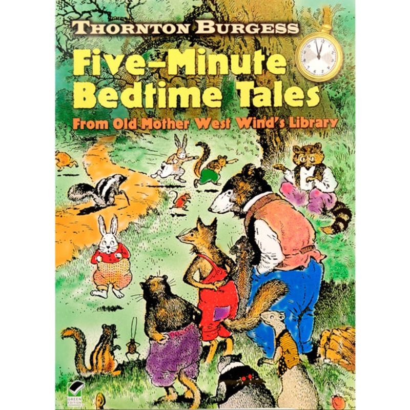 Five-Minute Bedtime Tales From Old Mother West Wind’s Library
