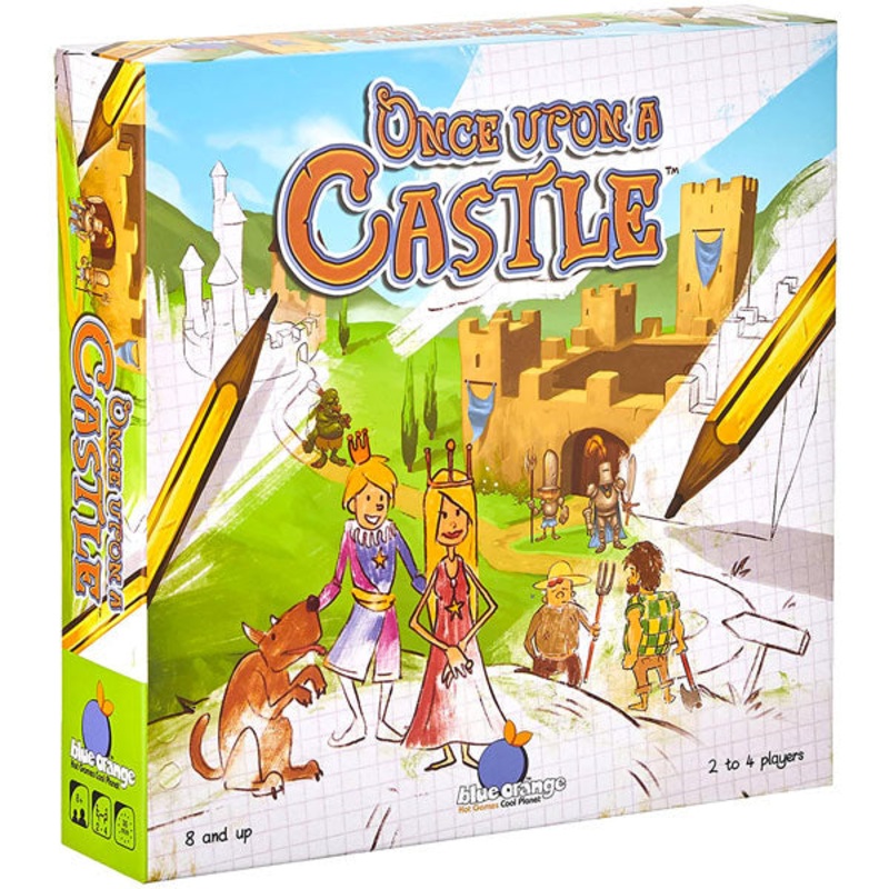 Once Upon A Castle