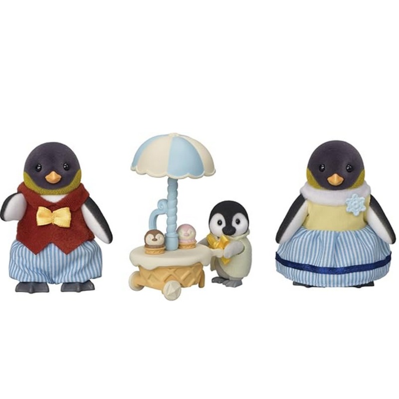Penguin Family Calico Critters