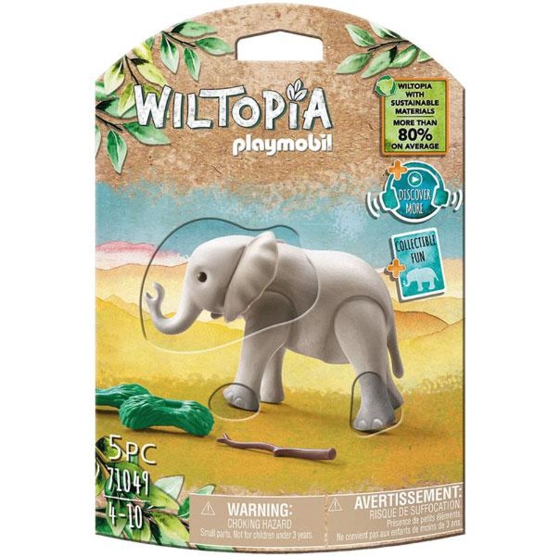 Playmobil Wiltopia – Young Elephant
