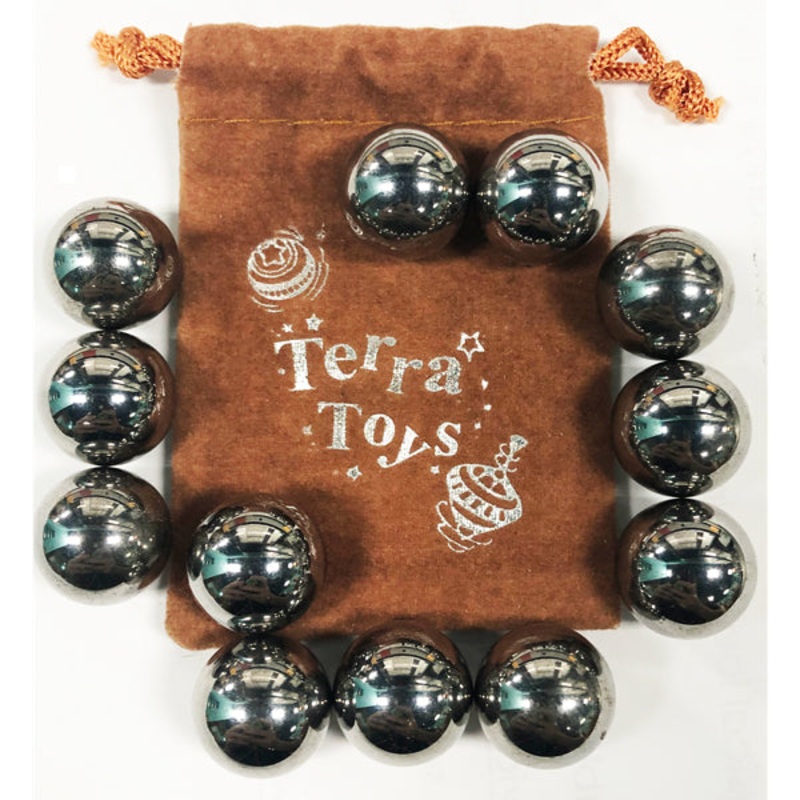Steely Marble Bag (12pk)