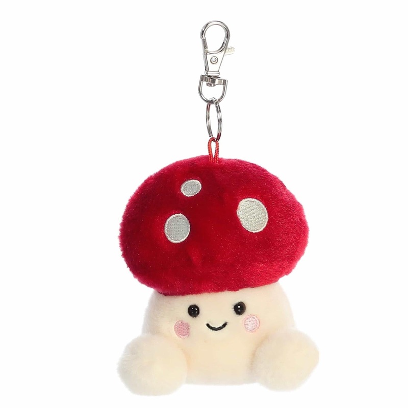 Amanita Mushroom Keychain- Palm Pals