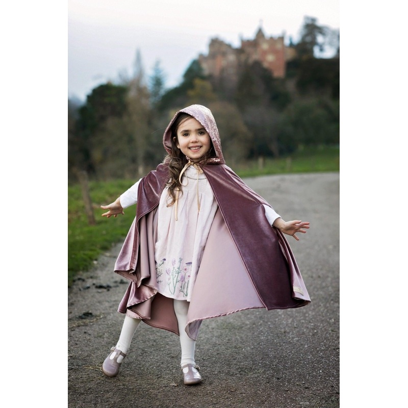 Cosmic Pearl Riding Hood Magic Cape