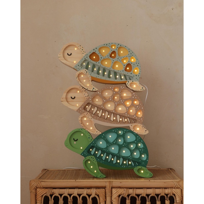 Little Lights Turtle Lamp