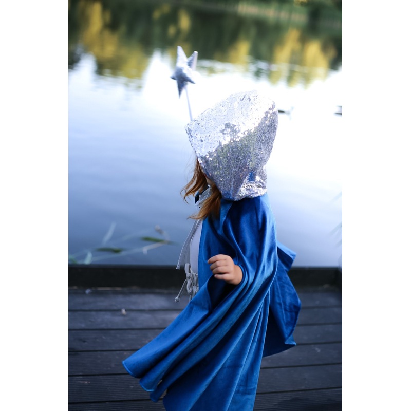 Little Snow Queen Riding Hood Magic Cape