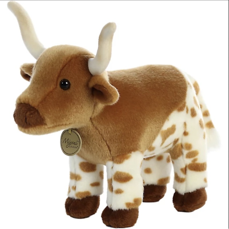 Longhorn Miyoni Plush
