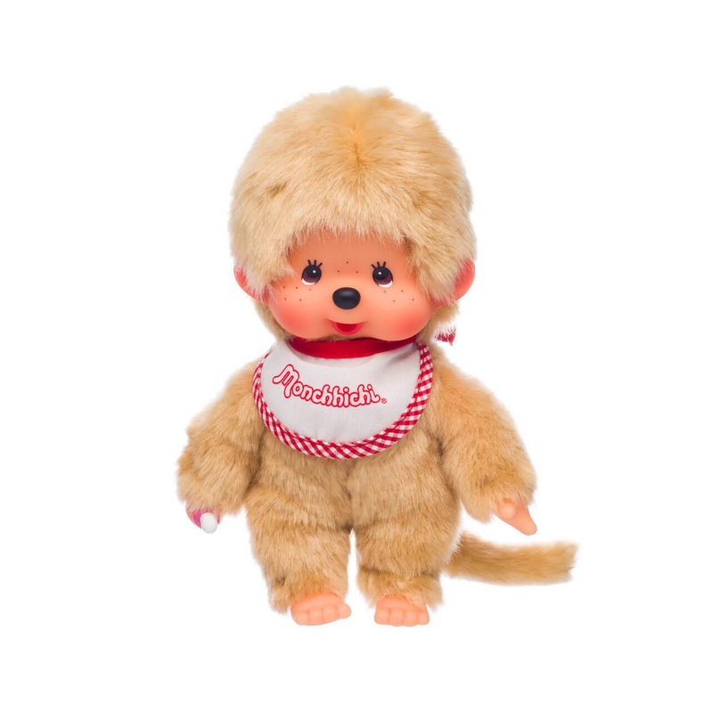 Monchhichi Boy- Beige