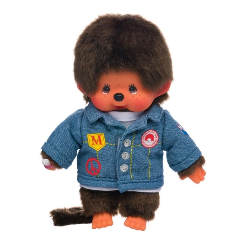 Monchhichi Boy- Denim Jacket