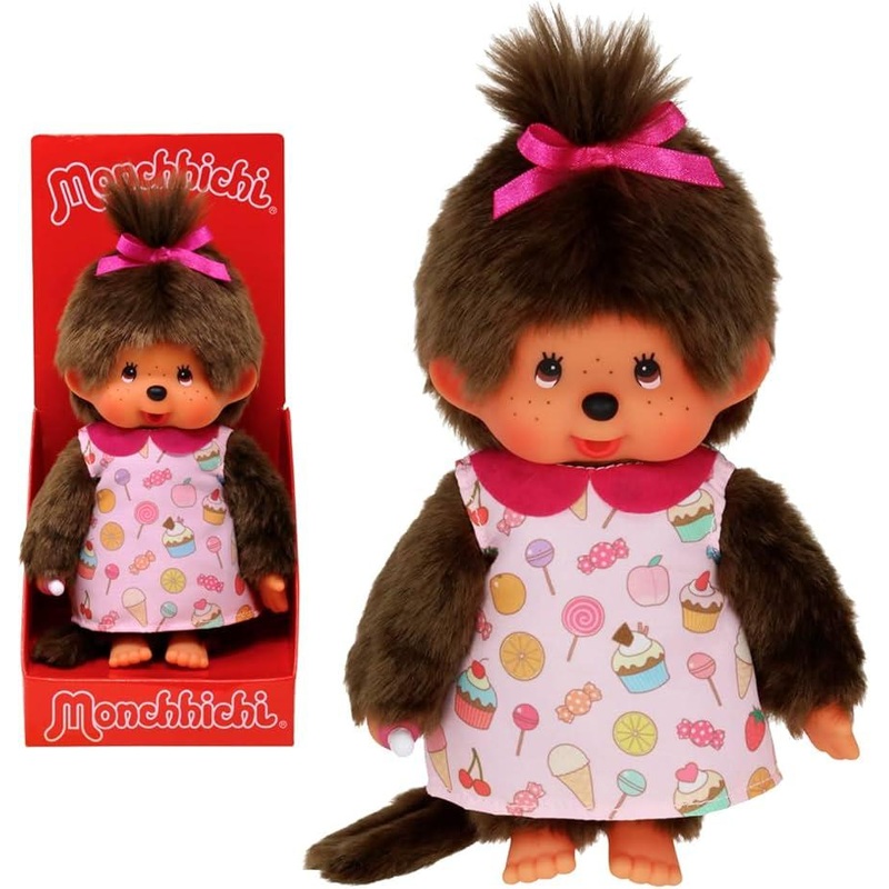 Monchhichi Girl- Candy Dress