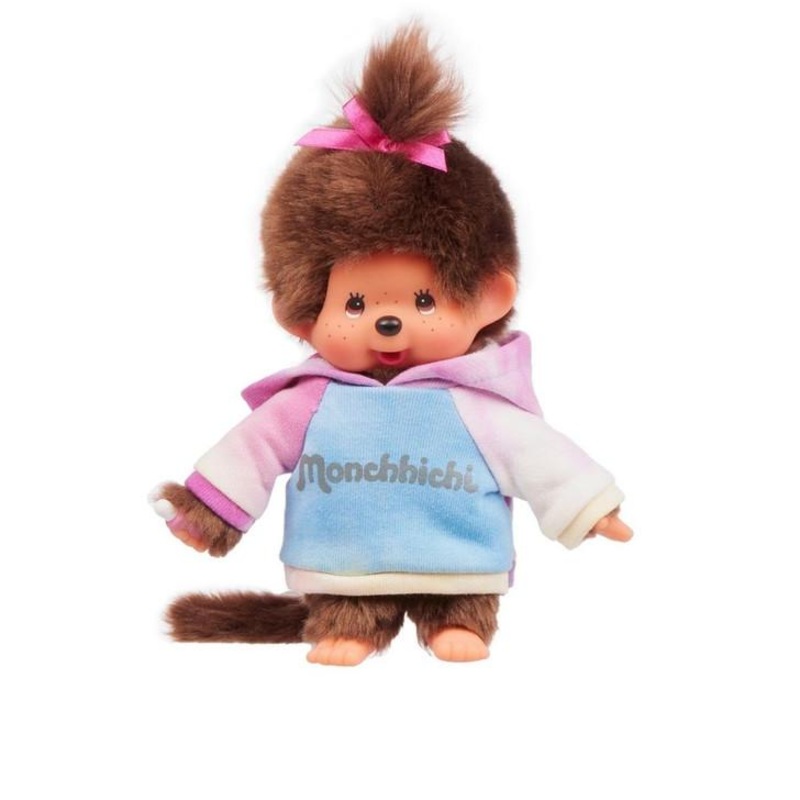 Monchhichi Girl-Tye Dye Sweater