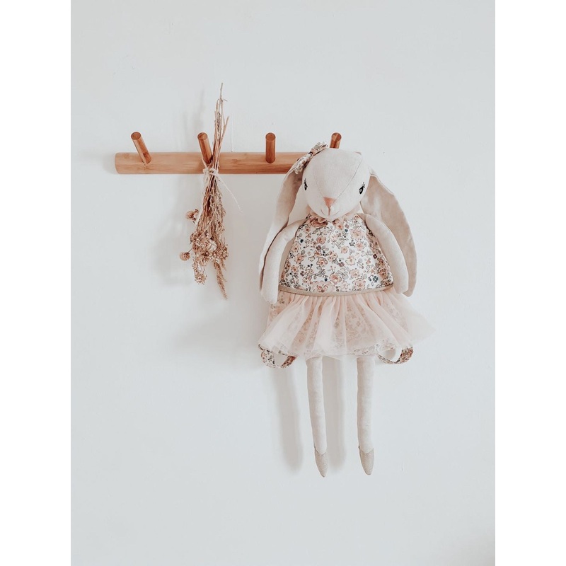 My Dolly Bunny Linen Backpack