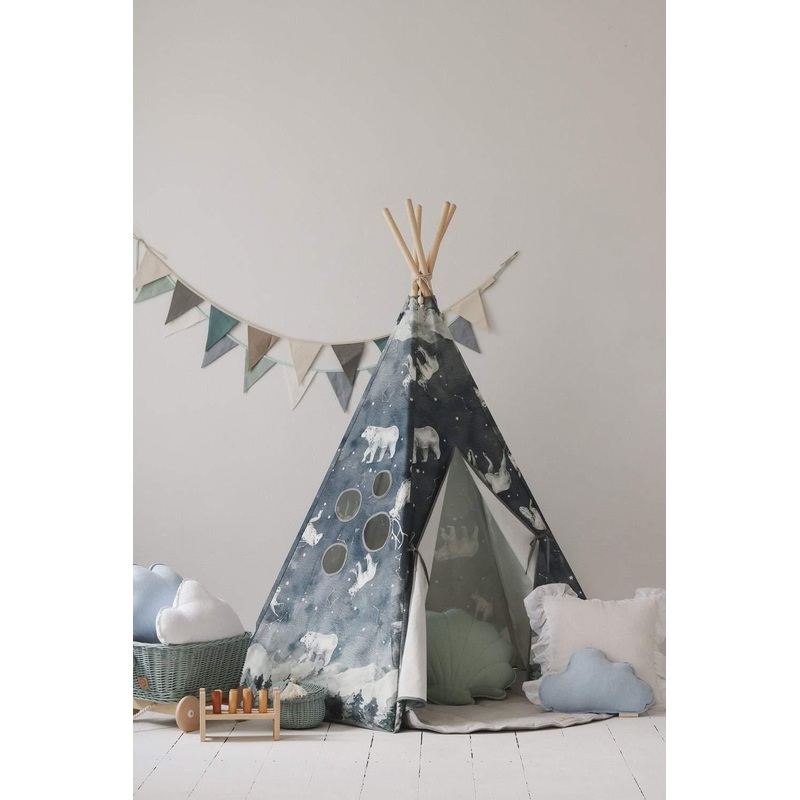 Night Sky Teepee Tent