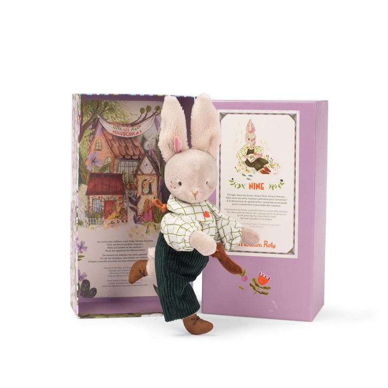 Nine the Rabbit Les Minouchkas (12mos+)