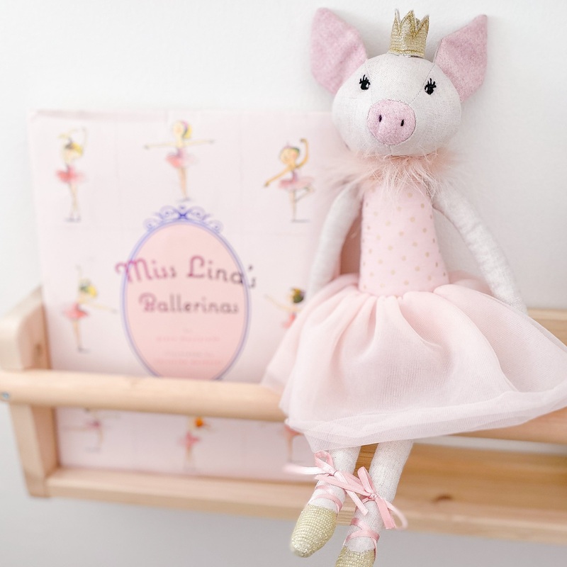 Penelope Pig Ballerina Doll