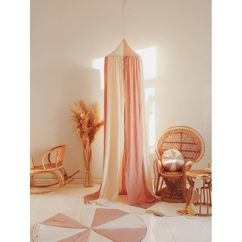 Powder Pink Circus Canopy