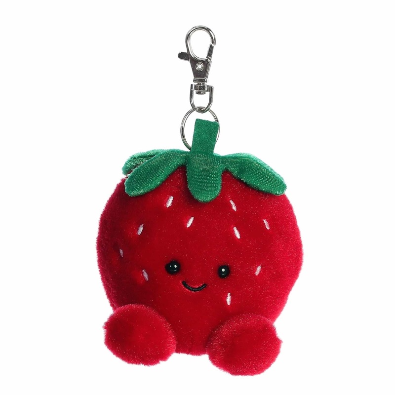 Strawberry Keychain- Palm Pals