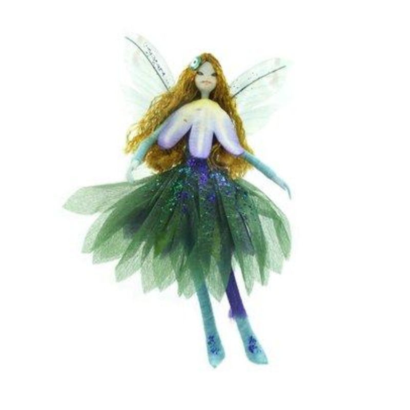 Tassie Green/Purple Floral Fairy