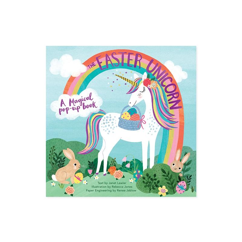 The Easter Unicorn Pop Up Book