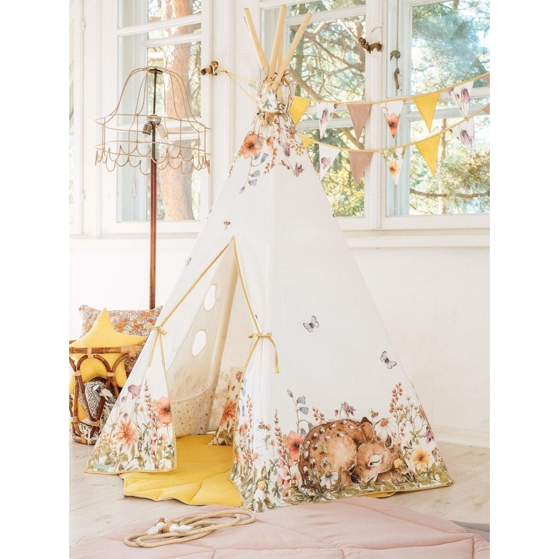 Wildflowers Teepee Tent