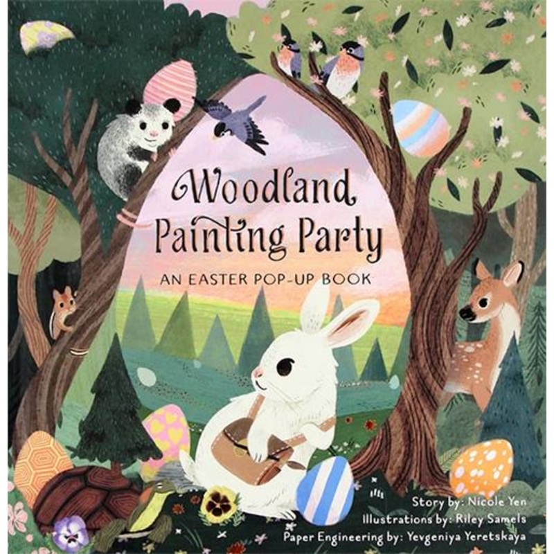 Woodland Painting Party Pop-Up