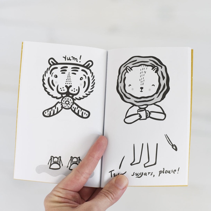 32 Ways to Dress Wild Animals – Activity Book