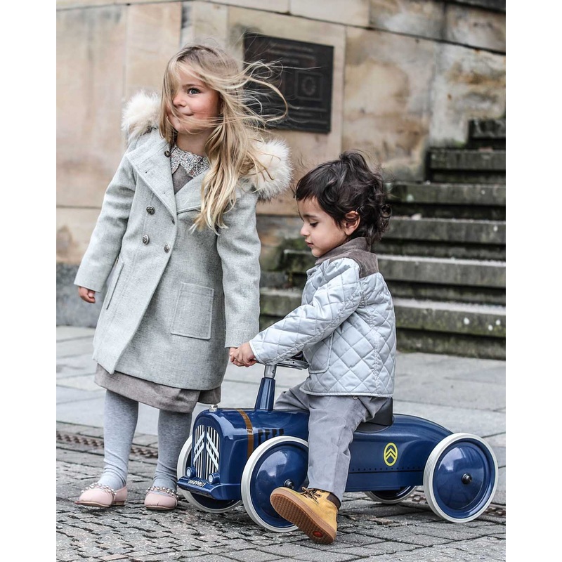 Baghera Ride On Speedster Citron La Petite Rosalie