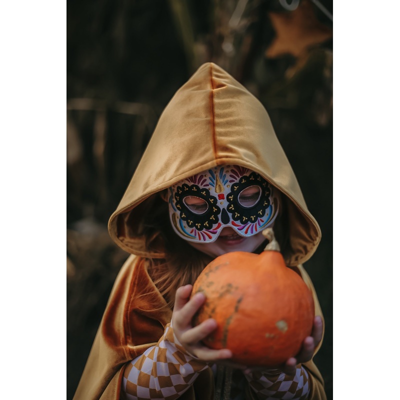 Colorful Halloween Skull Mask