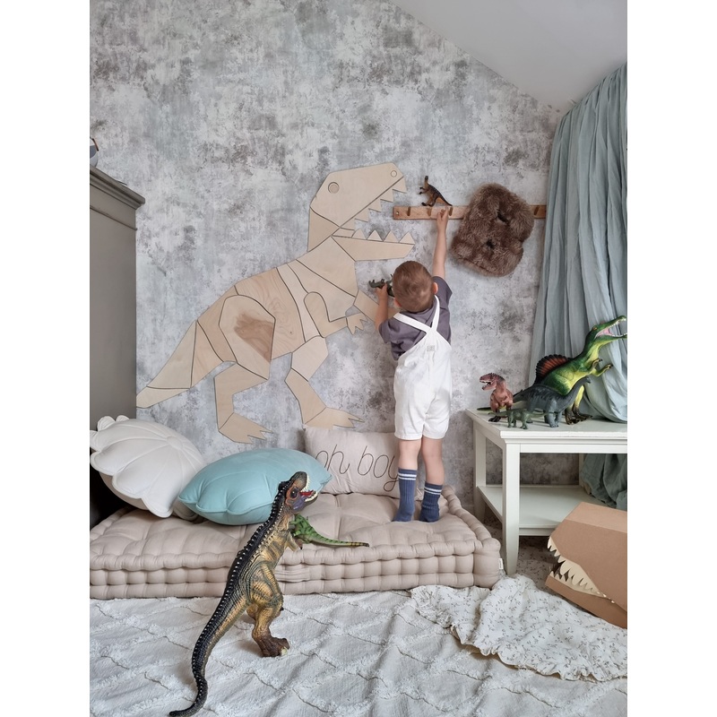 Dino T-Rex Wall Decoration Origami