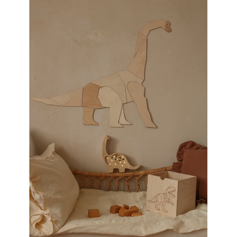 Diplodocus Dinosaur Wall Decoration Origami